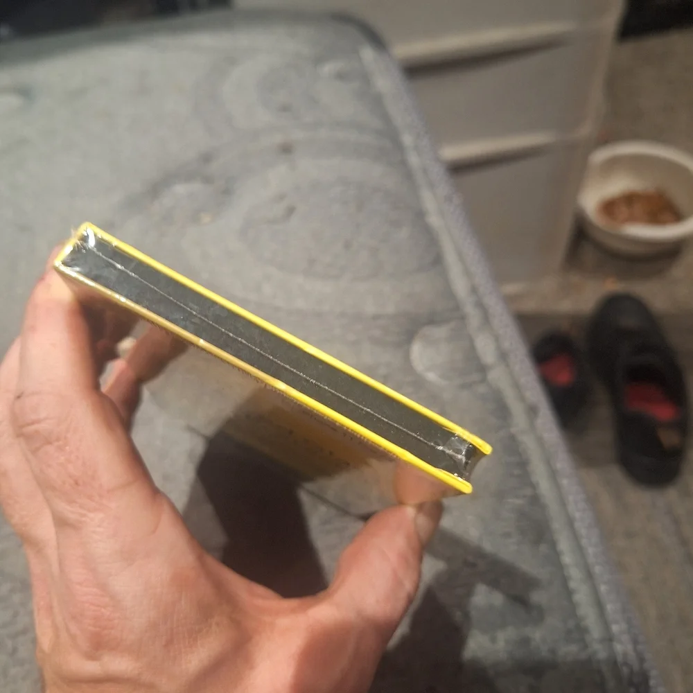 Tempered glass screen protector. Still in package
